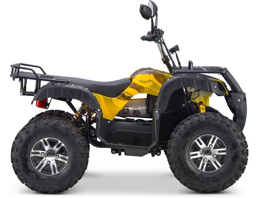 Сменный 2WD / 4WD Type 72V Electric Quad ATV Farm Utility Vehicle Buggy с 7-9 часами зарядки