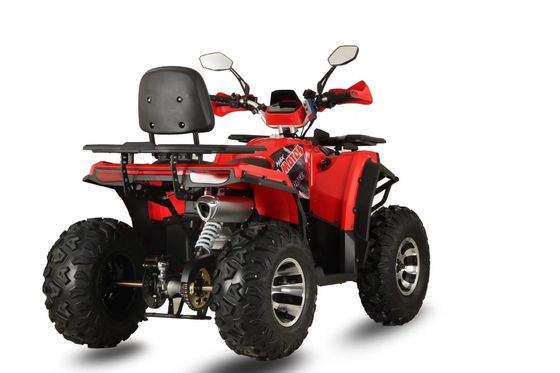 Электрический старт 200cc Дисплимация CVT GY6 Бензиновый квадрокоптер для исследования на всех участках