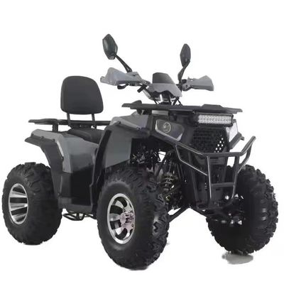 Электрический старт 200cc Дисплимация CVT GY6 Бензиновый квадрокоптер для исследования на всех участках