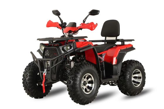Электрический старт 200cc Дисплимация CVT GY6 Бензиновый квадрокоптер для исследования на всех участках