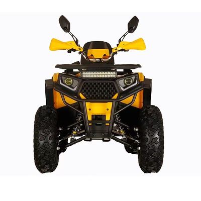Электрический старт 200cc Дисплимация CVT GY6 Бензиновый квадрокоптер для исследования на всех участках