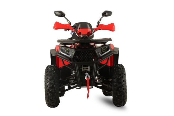 Электрический старт 200cc Дисплимация CVT GY6 Бензиновый квадрокоптер для исследования на всех участках