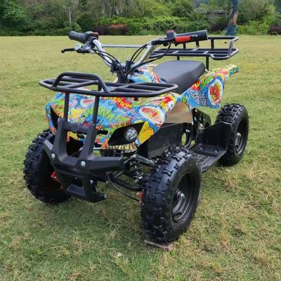 Система трансмиссии вала 500w Детские гоночные квадроциклы для детей 2WD Электрическая энергия