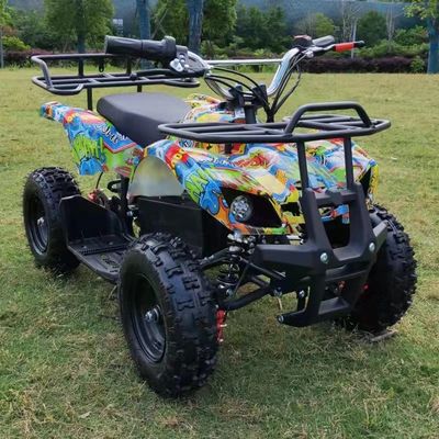 Система трансмиссии вала 500w Детские гоночные квадроциклы для детей 2WD Электрическая энергия