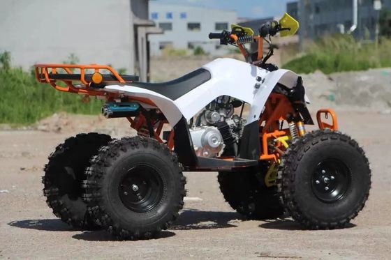 Детский экономичный 110cc автоматический цепный приводной квадроцикл с передним барабаном и задними дисковыми тормозами
