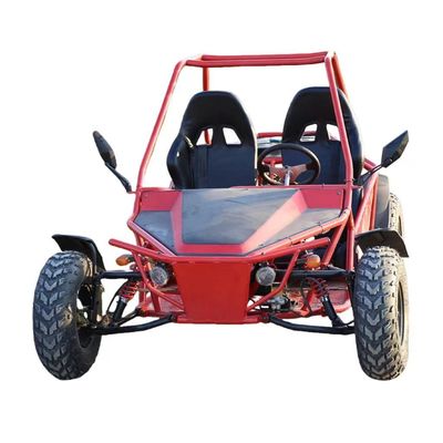 Взрослый открытый го-карт с двигателем 200cc Максимальный крутящий момент ≤ 20Nm и защитный бампер