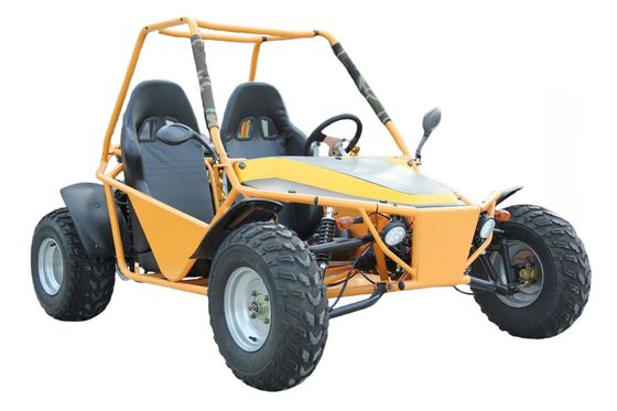 Взрослый открытый го-карт с двигателем 200cc Максимальный крутящий момент ≤ 20Nm и защитный бампер