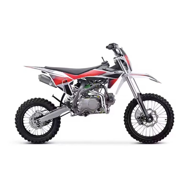 Максимальная скорость 61 80 км/ч Enduro 150cc Off-Road Dirt Bike для 125cc двигателя и выносливости гонки