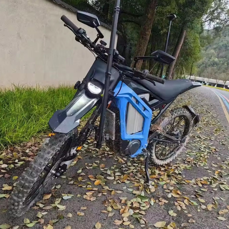 Электрические горные эндуро-велосипеды E-Bike Dirt Ebike 72V 20ah Батарея с высокой скоростью 80 км / ч