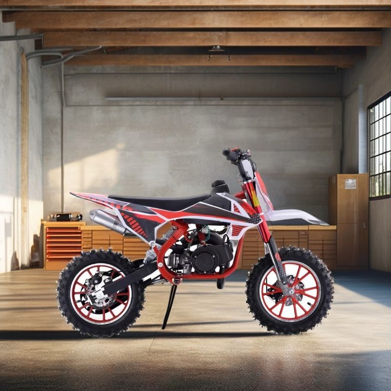 Максимальная скорость 40 60 км/ч 49cc мини грязный велосипед внедорожник мотоцикл мотокрос настраиваемые цвета