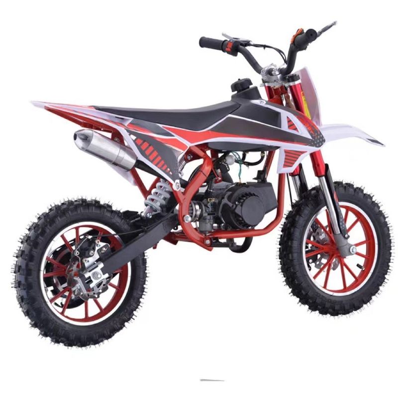 Мотоциклы мотокросса 49cc с максимальной скоростью 40 60 км / ч и поддержкой индивидуальных цветов