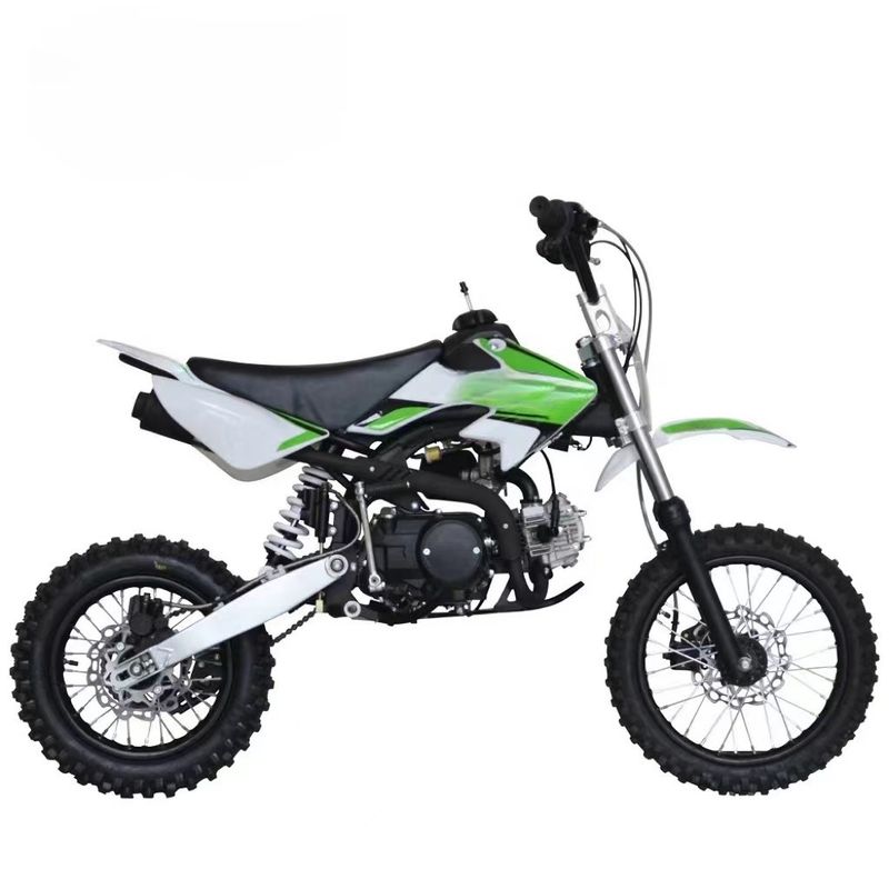 Настраиваемые цвета поддержанный 125cc Pit Bike Мотоцикл с электрической эффективностью старта