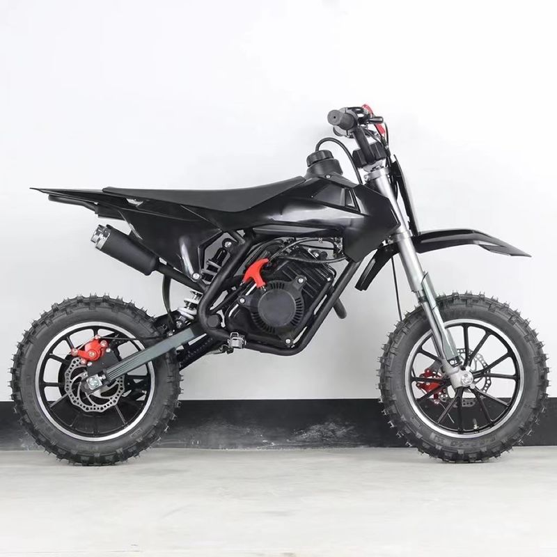 Настраиваемый поддерживаемый 60cc Mini Cross Moto Diesel Мотоцикл грязный велосипед с тормозом DISC