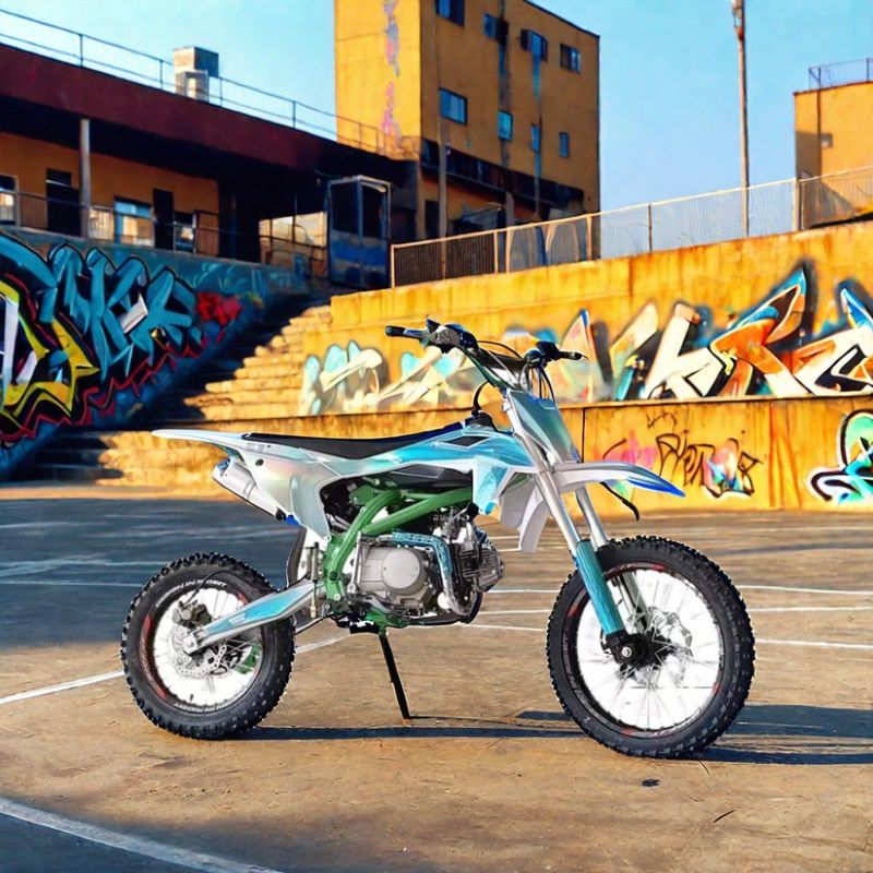 Максимальная скорость 61 80 км/ч 125cc мини мотоцикл для подростков Идеальный баланс между скоростью и мощностью