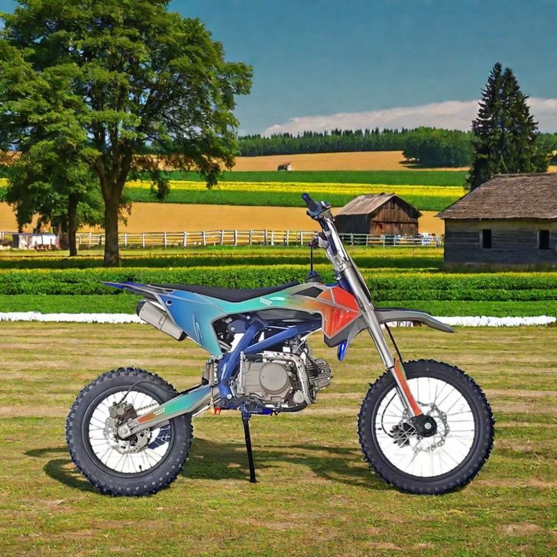 125cc Off Road Racing Motocross Dirt Bike Street Bike Мотор 125cc Максимальная скорость 61 80 км/ч