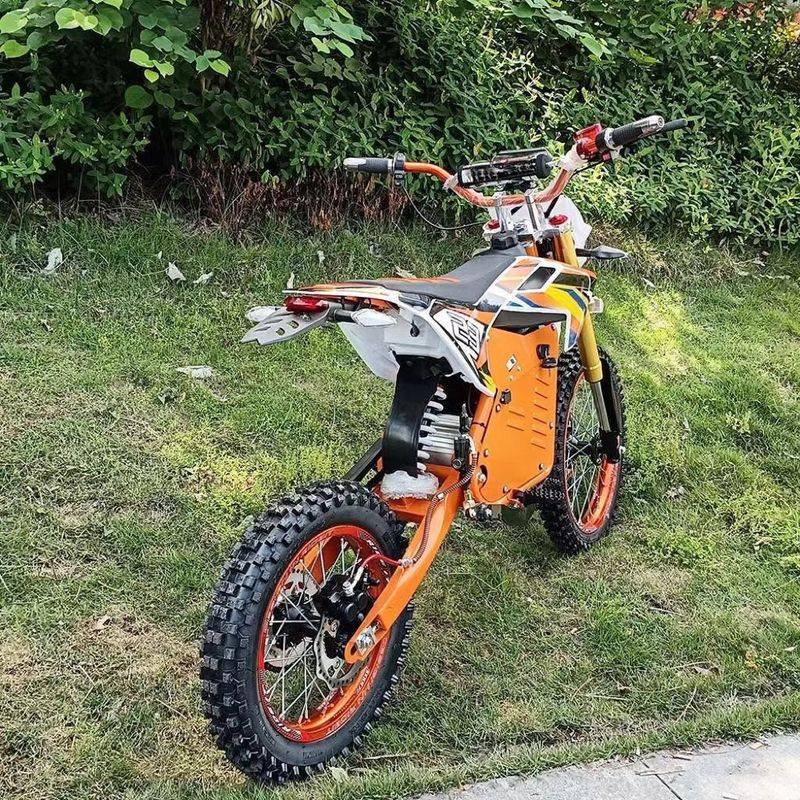 Aotong 60v 2000W Электрический городской велосипед Макс. Скорость 61-80 км / ч Настраиваемые цвета поддерживаются