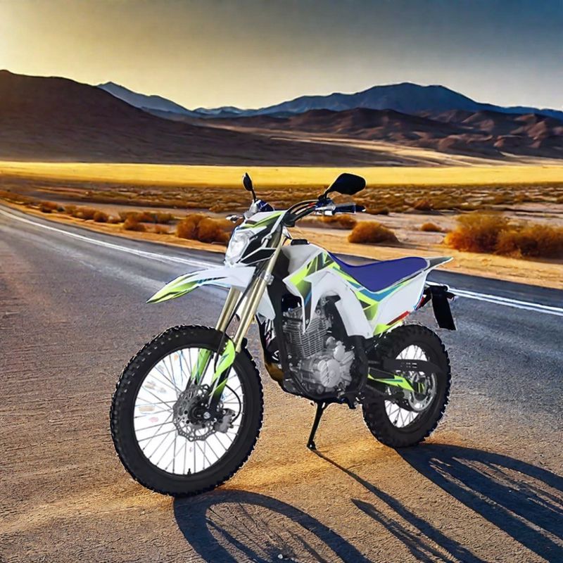 250cc Endure Cross Dirt Bike Aotong Motor с электрическим стартом и максимальной скоростью 100 км/ч.
