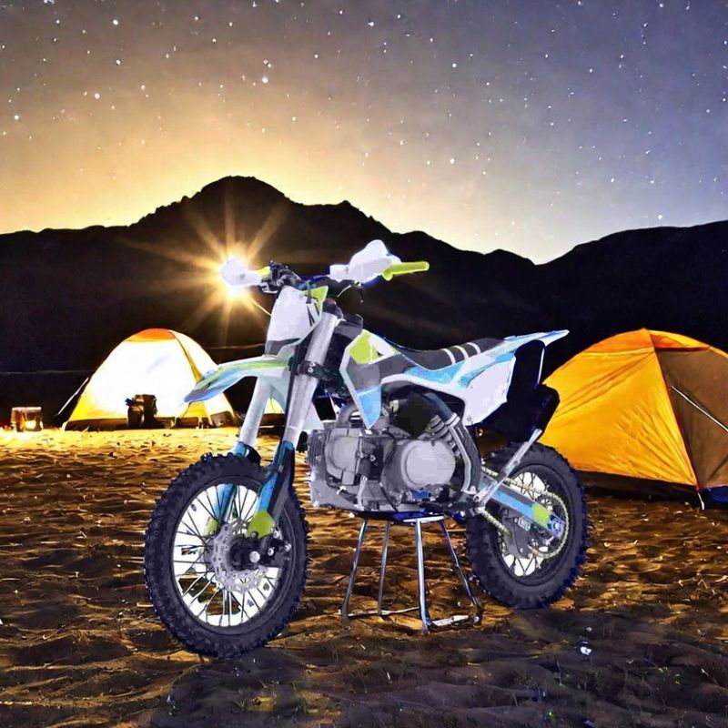 Aotong Motor 125cc Pit Bike для внедорожных приключений Электрический старт Макс. Скорость 40 60 км/ч