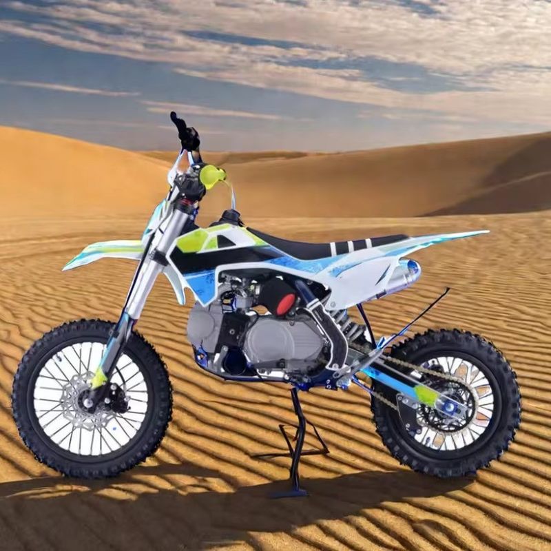 Мотоцикл Aotong Motor Pit 125cc Zongshen грунтовой велосипед газовой мощности Автоматический внедорожник Мотоциклы
