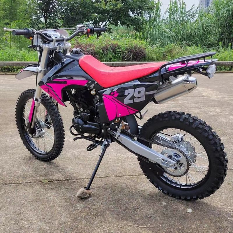 Ощутите мощность 250cc Electric Start Gas Moto Cross Dirtbike для внедорожника