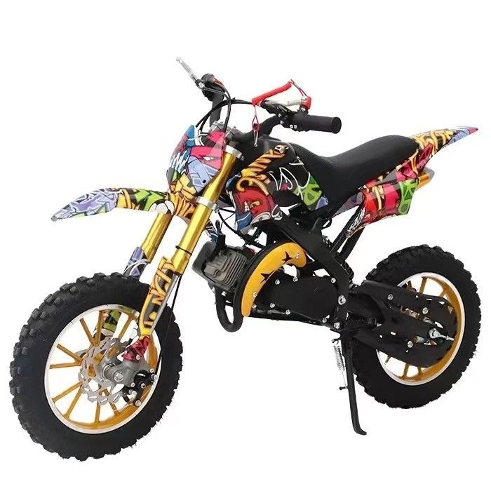 DISC тормоз 2-тактный 49cc 50cc 110cc бензиновый Mini Power Moto Pit Bike с сертификацией CE