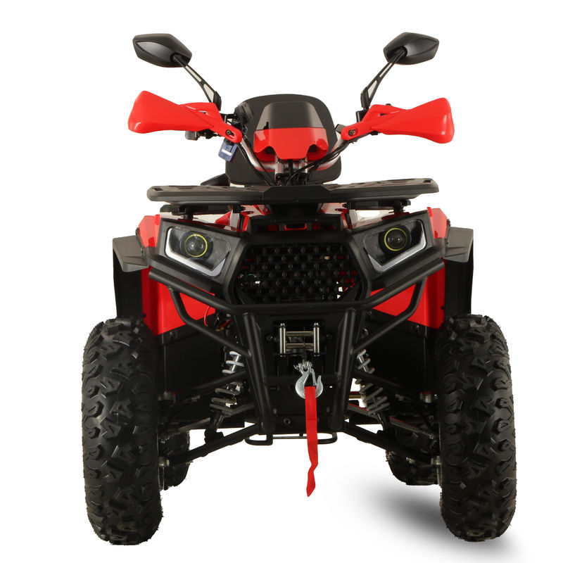 Высокая мощность GY6 200CC / 250CC Автоматический квадроцикл для взрослых 10INCH Farm ATV Off Road