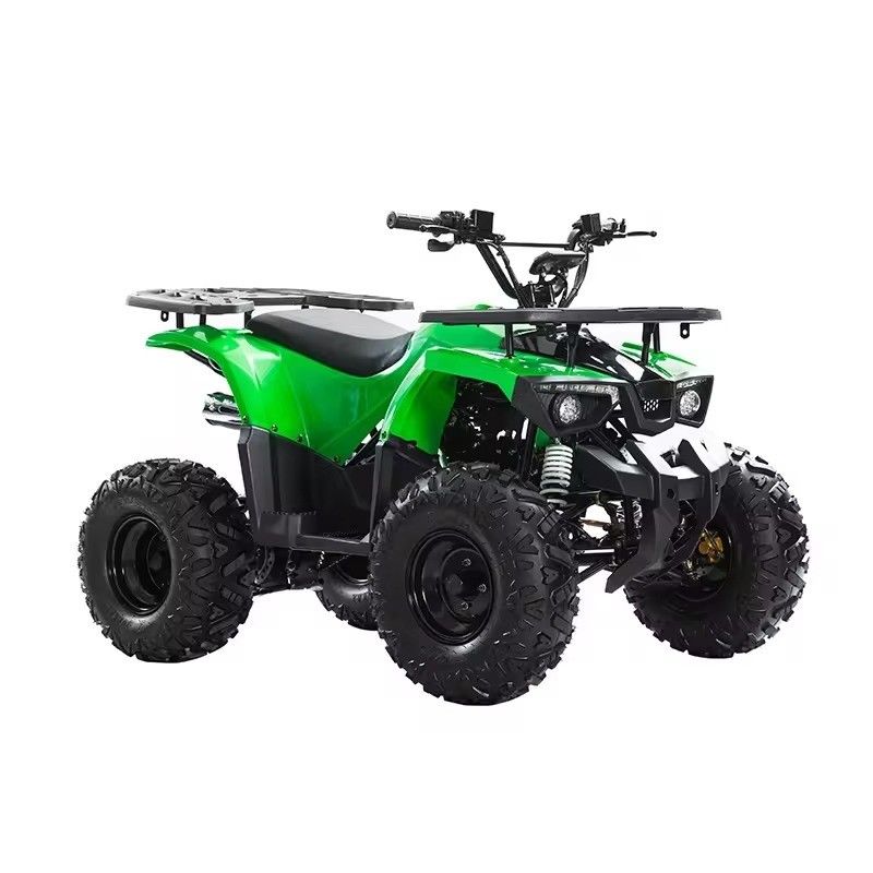 110cc 125cc ATV с цепным приводом с сертификатом CE Максимальная скорость 50-75 км/ч и материалы