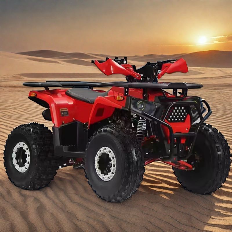 110cc 125cc Quad Bike 4 Wheeler Adventure ATV 4x2 Вождение для взрослых Легко маневрировать