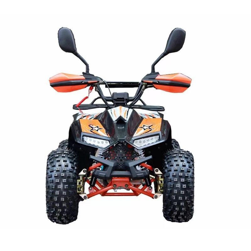 110cc 125cc квадроцикл для взрослых с одобрением CE и минимальным большим пробелом 100-150 мм