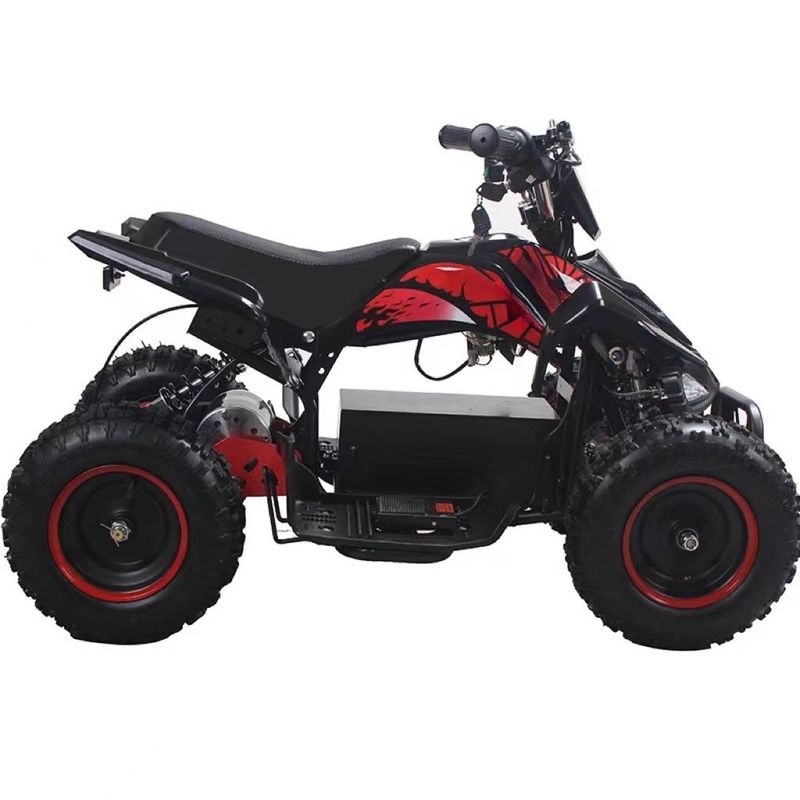 Двухколесный тип вождения карманный E-ATVS квадроцикл 4 колеса для детей ATVS время зарядки 5-7h