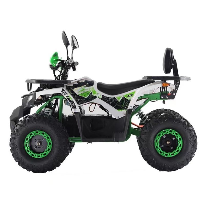 Двухколесный двигатель Aotong Motor 1000W электрический квадроцикл с батареей 60 В 20 АГ