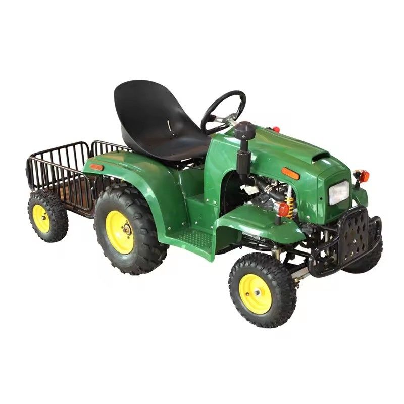110cc UTV трактор на открытом воздухе на автомобиле с четырёхколесным приводом и максимальной скоростью ≤ 50 км/ч
