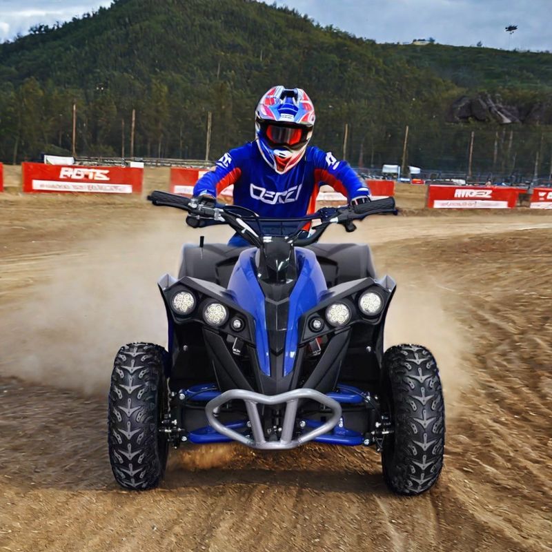 1000 Вт 36 Вт 48 Вт ATV с цепным приводом, предназначенный для минимального пробега ≤ 100 мм