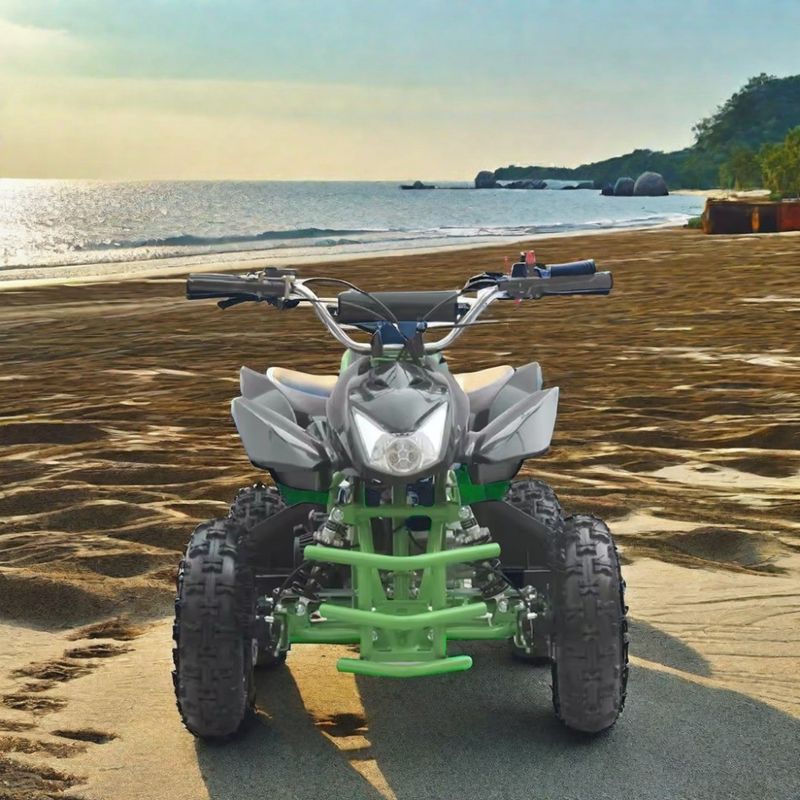 Исследуйте ATV на открытом воздухе 50cc 49cc с максимальным крутящим моментом Nm ≤20Nm и способностью к отступлению ≥25°