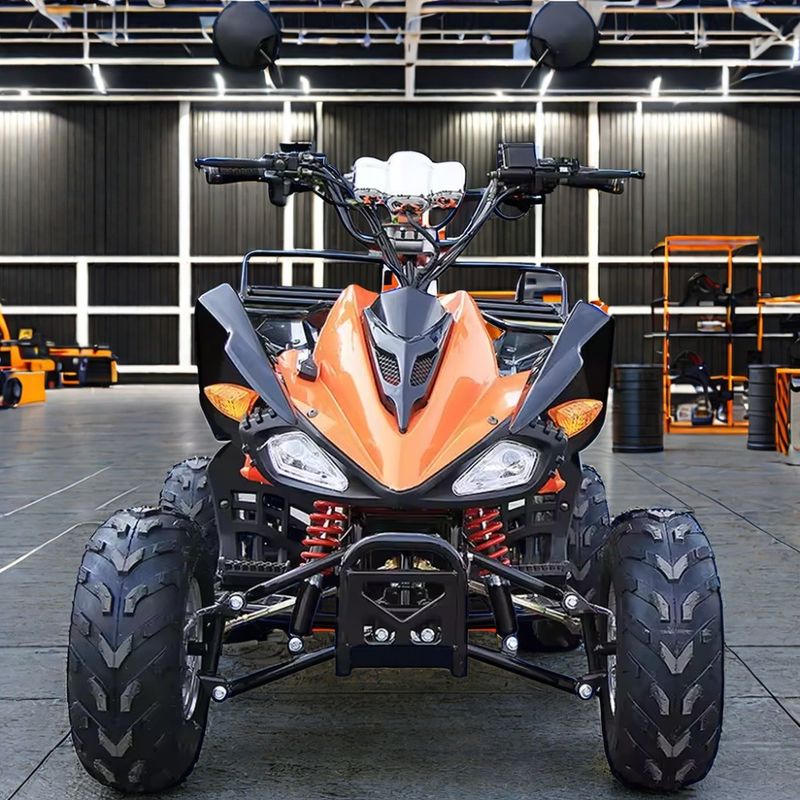 2WD 60V 1200W 1500W Электрический четырехколесный двигатель с приводом вала и гидравлическими дисковыми тормозами