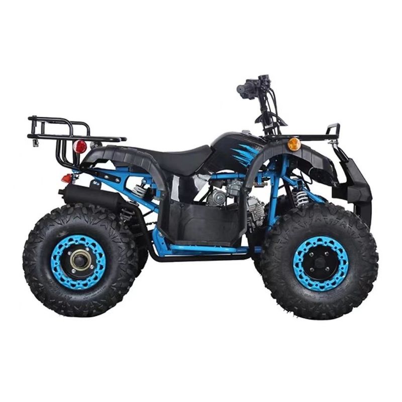 CE сертифицированный 110cc 125cc Big Power Farm Quad Bike для детских приключений на открытом воздухе