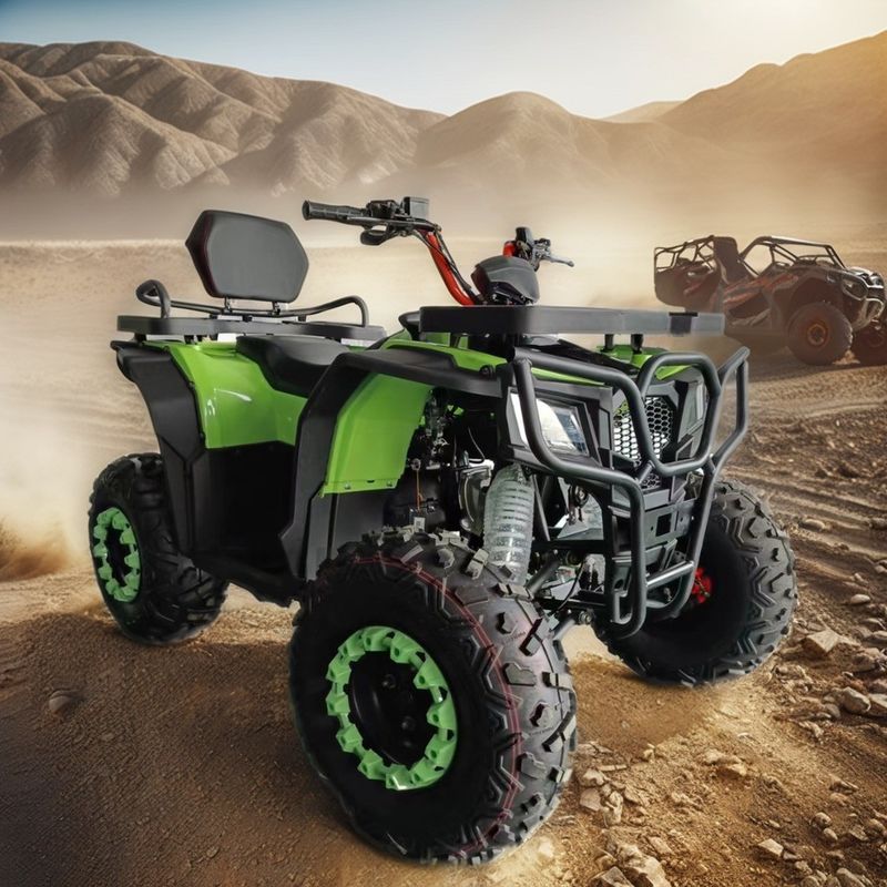Доступный 250cc 4-колесный мотоцикл ATV с поддержкой настраиваемых цветов