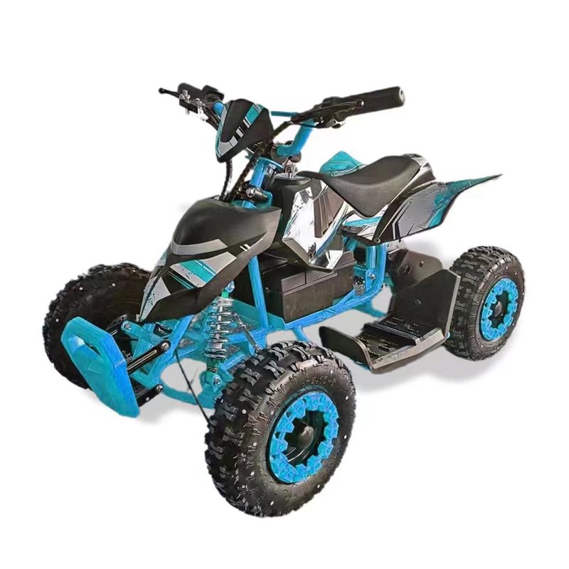 Время зарядки 5-7h 2024 Модель Mini Quad Electric ATV 500w 800w для детей Мотоциклы вне дороги