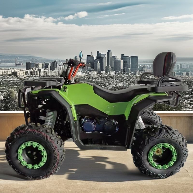 250cc Дислокация Четырехтактный воздушно-охлажденный бензиновый мотоцикл ATV для 2WD Driving Fun