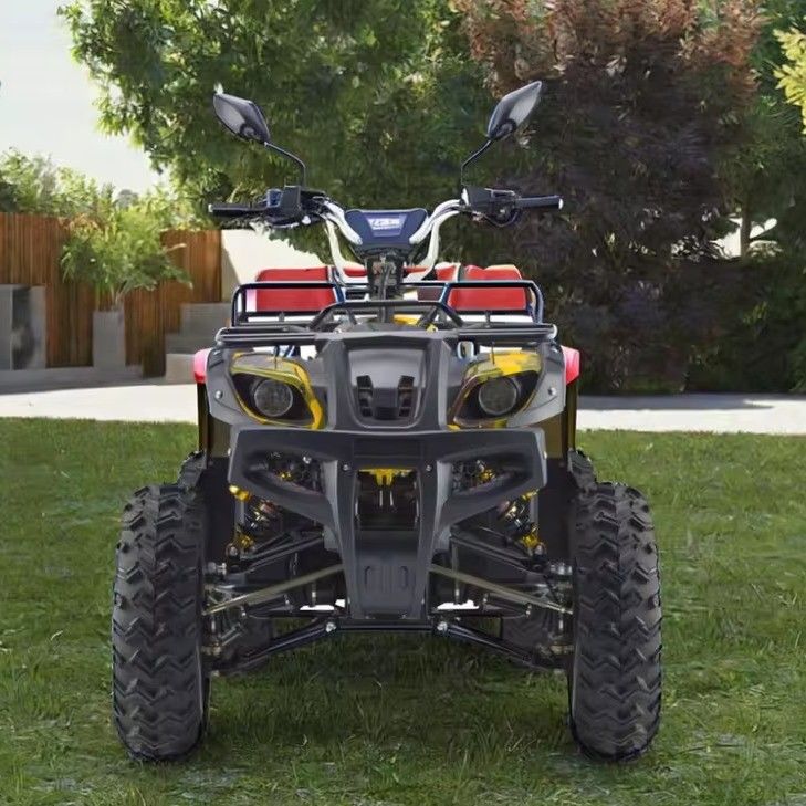 Сменный 2WD / 4WD Type 72V Electric Quad ATV Farm Utility Vehicle Buggy с 7-9 часами зарядки