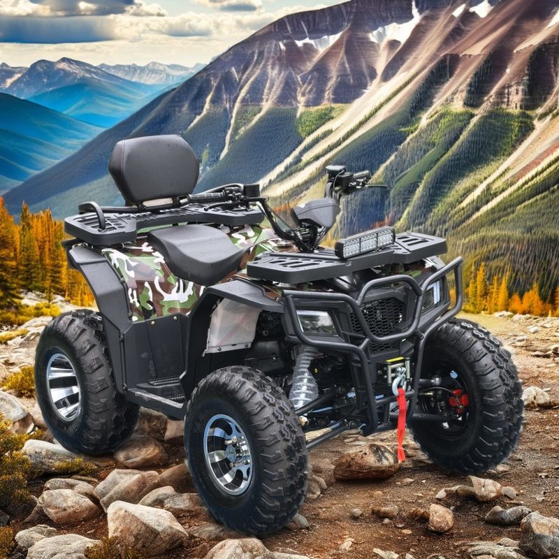 Цилиндр No 1 Автоматический 4WD Atv 250cc 150cc Quad Bike Электрический старт Moto Atv 4x4