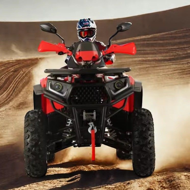 200cc бензиновые квадроциклы Квадроциклы Дальний диапазон 4-колесный мотоцикл с колесной базой 600-1000 мм