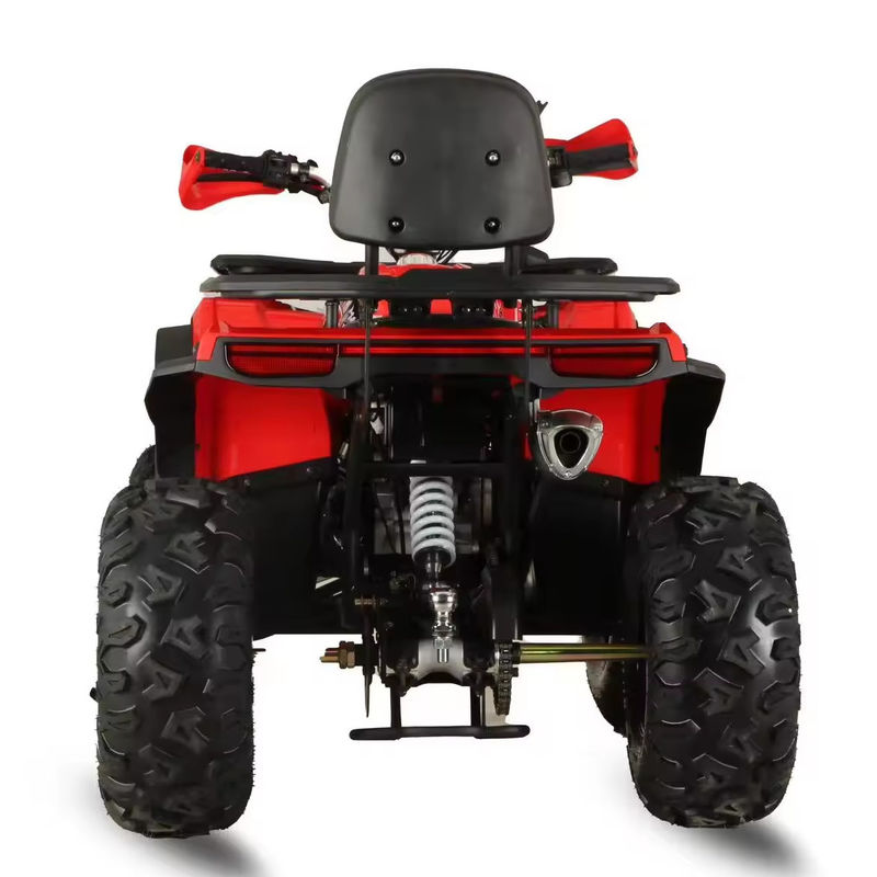 Электрический старт 200cc Дисплимация CVT GY6 Бензиновый квадрокоптер для исследования на всех участках
