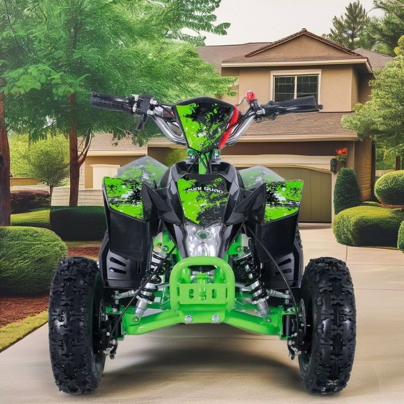 Мотор Aotong Manufacture Mini Quad 2-stroke 49cc двигатель бензиновый ATV для детей