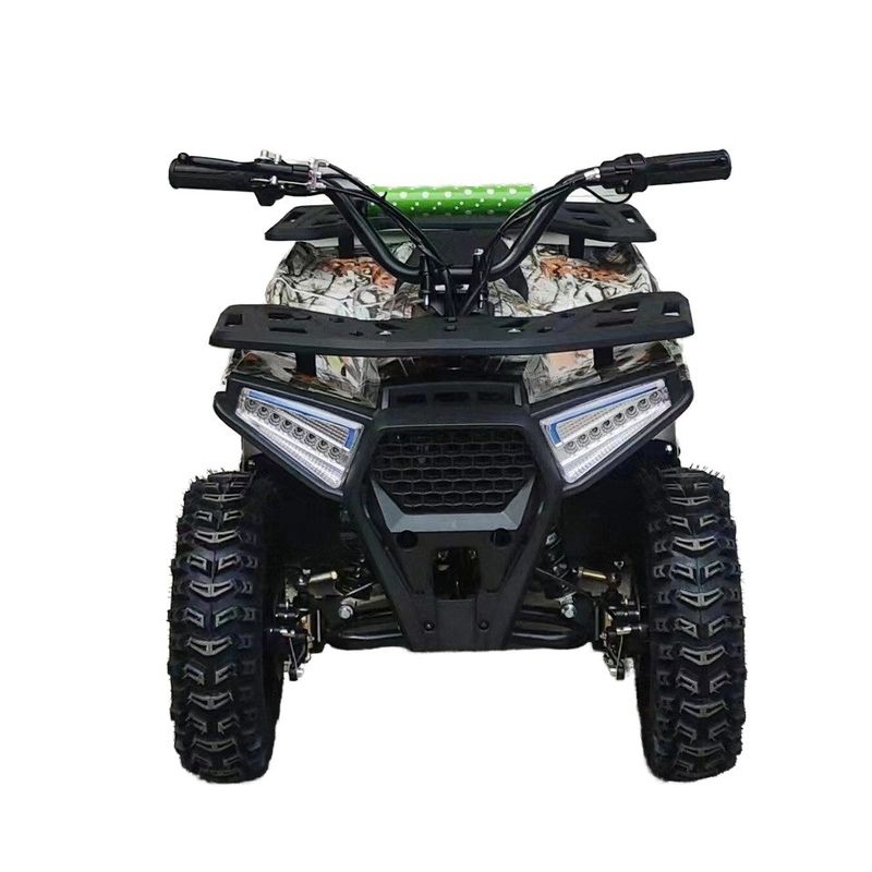 Мощный 125cc бензиновый взрослый квадроцикл ATV с напряжением 12V и весом 100-200 кг