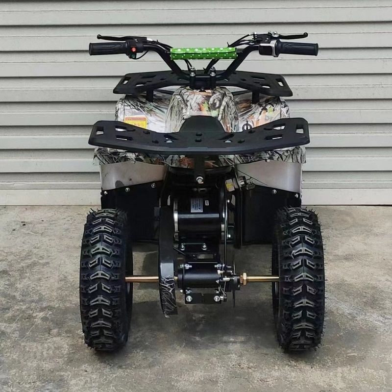 125cc ATV 4 Wheeler Quad Мотоцикл с 8-дюймовой шиной и передней дисковой тормозной системой заднего диска