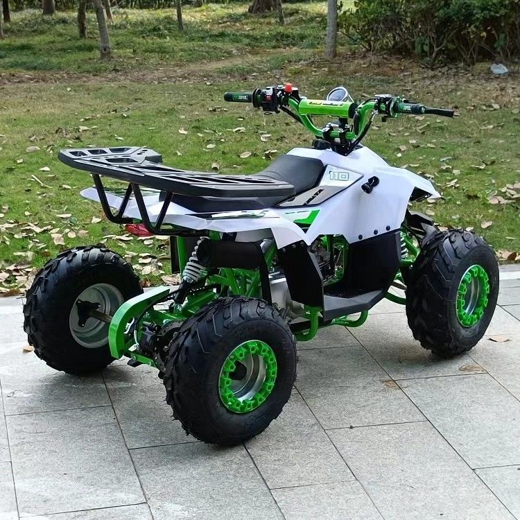 Компактный детский газовый 50CC 70CC 90CC Quad и ATV дисковый тормоз для подростков