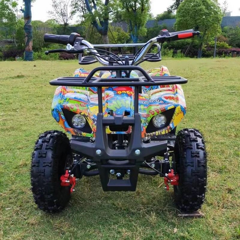 Система трансмиссии вала 500w Детские гоночные квадроциклы для детей 2WD Электрическая энергия