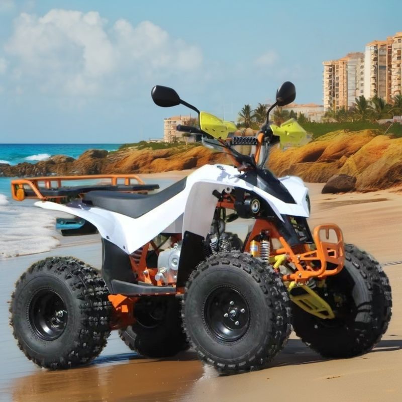125/150cc Четырехколесный универсальный квадроцикл Передний барабан Задняя дисковая тормозная система для сельскохозяйственных нужд