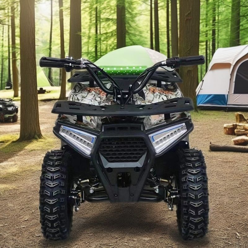 Газовый внедорожник для взрослых 2х4 квадроцикл с двигателем 110cc-150cc и максимальной скоростью≤50 км/ч